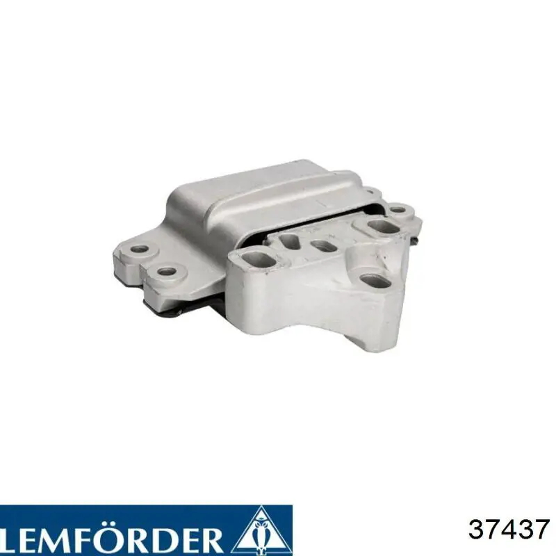 Coxim (suporte) esquerdo de motor Lemforder 37437 preço, a partir de 114,07 USD