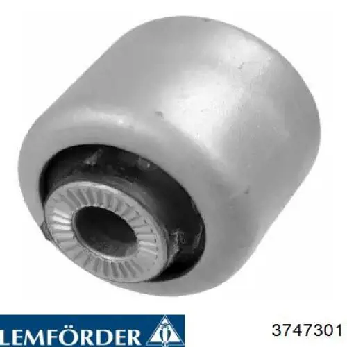 3747301 Lemforder Bloco silencioso dianteiro do braço oscilante inferior