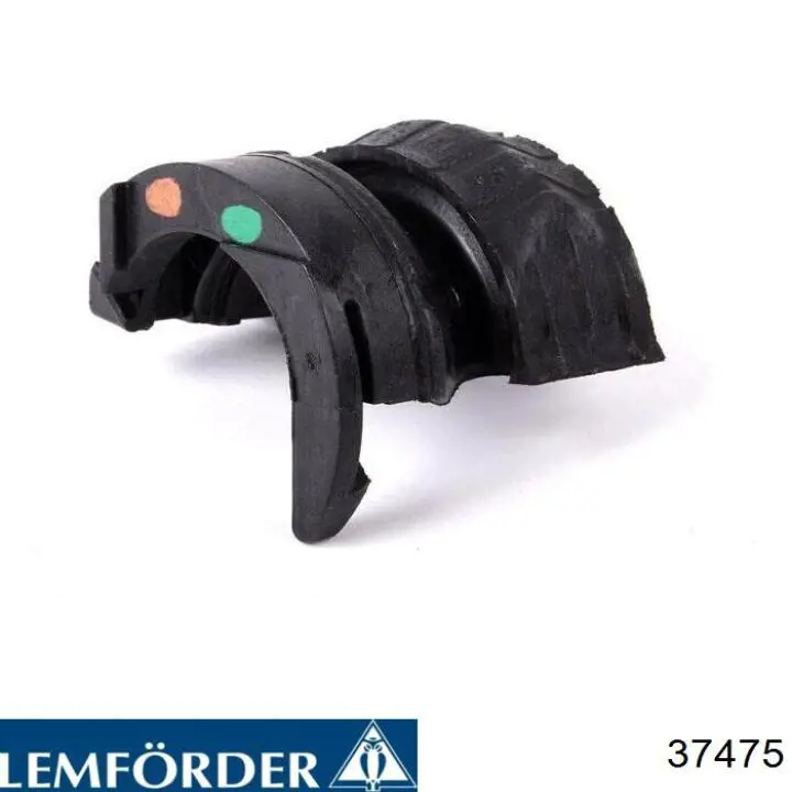 Bucha de estabilizador dianteiro 37475 Lemforder