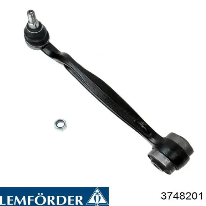 3748201 Lemforder Braço oscilante inferior esquerdo/direito de suspensão dianteira