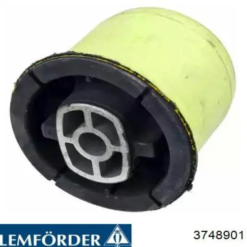 3748901 Lemforder Bloco silencioso de viga traseira (de plataforma veicular)