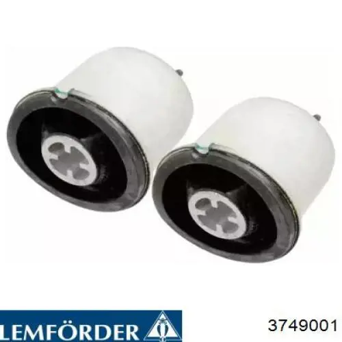 3749001 Lemforder Bloco silencioso de viga traseira (de plataforma veicular)