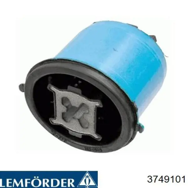 Compre 3749101 Lemforder Bloco silencioso de viga traseira (de plataforma veicular)