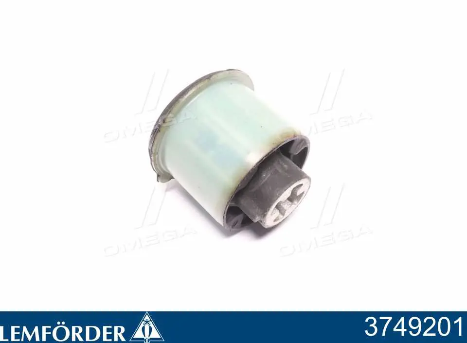 3749201 Lemforder Bloco silencioso de viga traseira (de plataforma veicular)