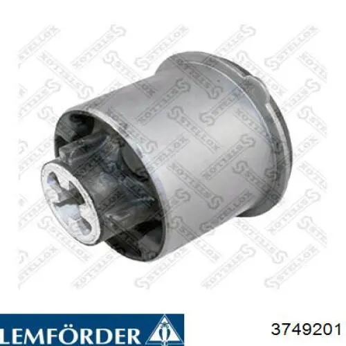 Compre 3749201 Lemforder Bloco silencioso de viga traseira (de plataforma veicular)