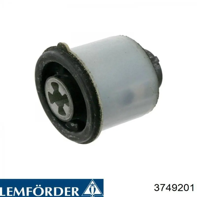Bloco silencioso de viga traseira (de plataforma veicular) Lemforder 3749201 preço, a partir de 12,55 USD
