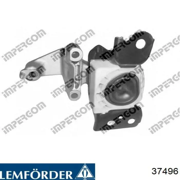 37496 Lemforder Coxim (suporte) direito de motor