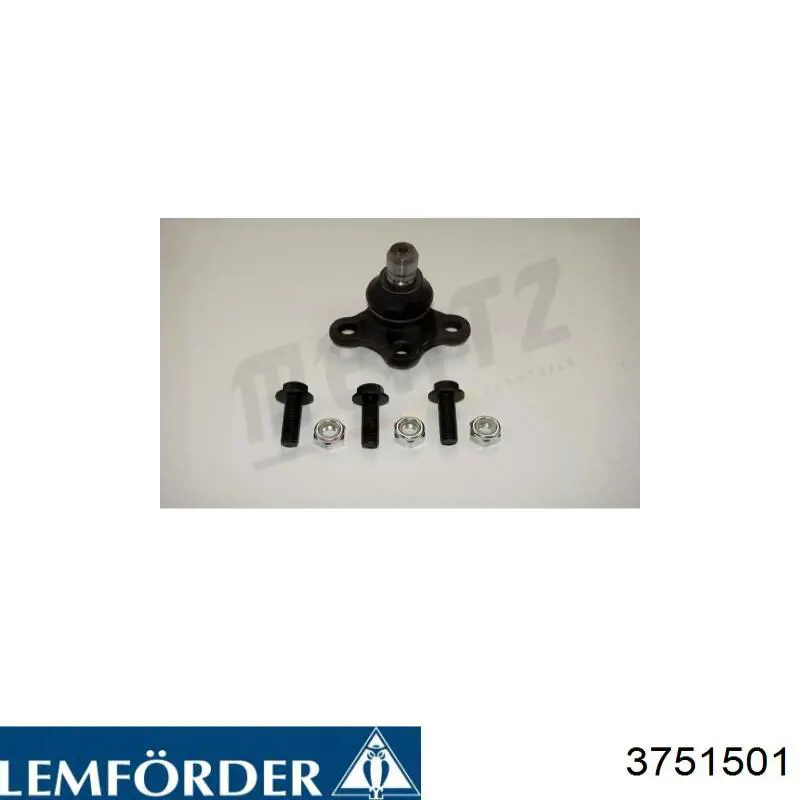 Compre 3751501 Lemforder Suporte de esfera inferior