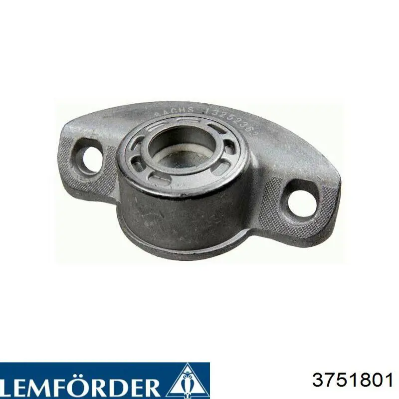 C2D4013 Jaguar Bloco silencioso de amortecedor traseiro