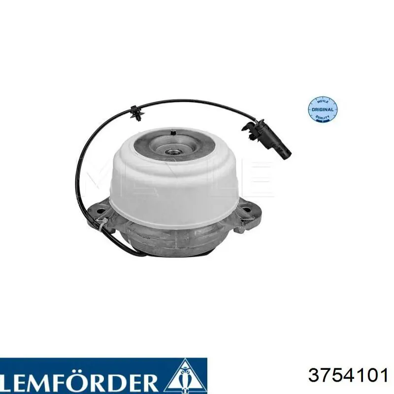 3754101 Lemforder Coxim (suporte) direito de motor