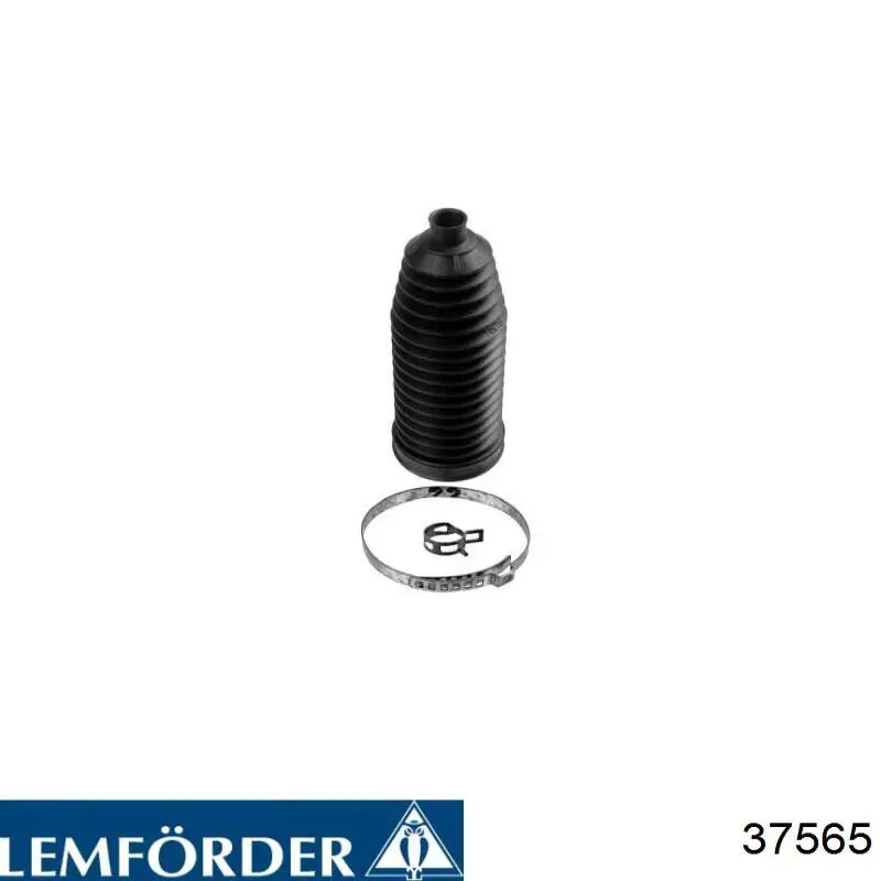 37565 Lemforder Bota de proteção do mecanismo de direção (de cremalheira)