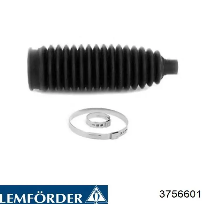 3756601 Lemforder Bota de proteção do mecanismo de direção (de cremalheira)