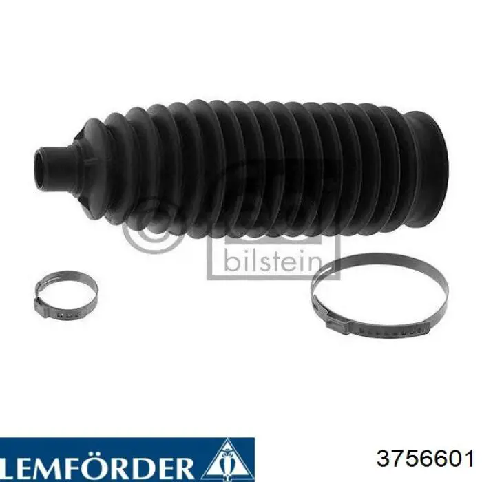 Bota de proteção do mecanismo de direção (de cremalheira) Lemforder 3756601 preço, a partir de 15,28 USD