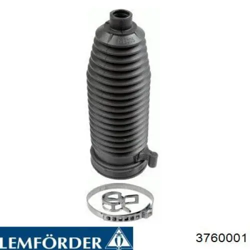 3760001 Lemforder Bota de proteção do mecanismo de direção (de cremalheira)