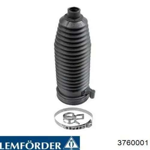 Bota de proteção do mecanismo de direção (de cremalheira) Lemforder 3760001 preço, a partir de 14,12 USD