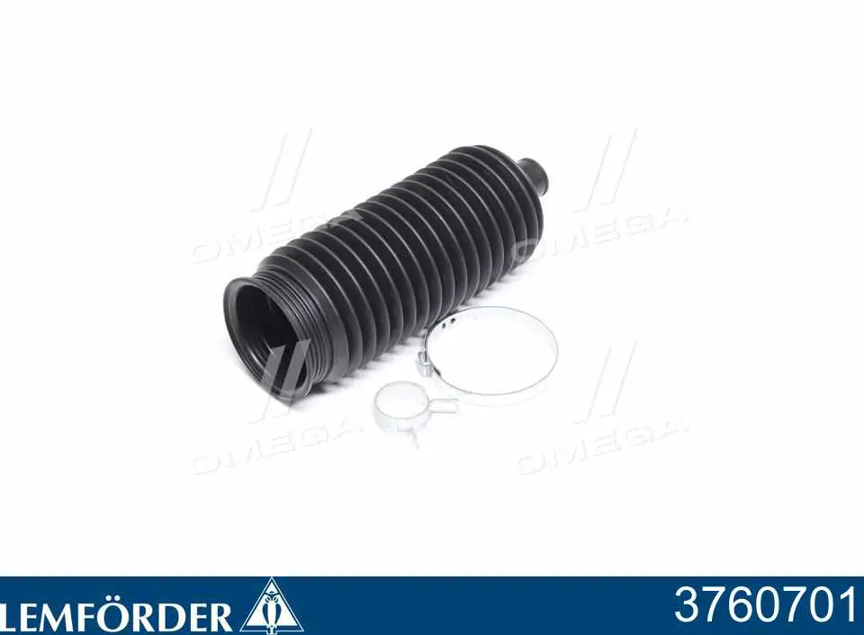 3760701 Lemforder Bota de proteção do mecanismo de direção (de cremalheira)