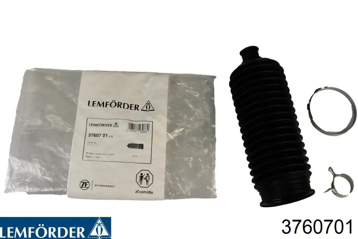 Bota de proteção do mecanismo de direção (de cremalheira) Lemforder 3760701 preço, a partir de 6,69 USD