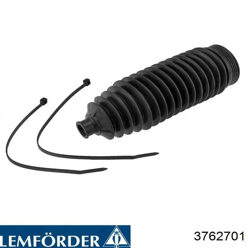 Bota de proteção do mecanismo de direção (de cremalheira) 37627 Lemforder