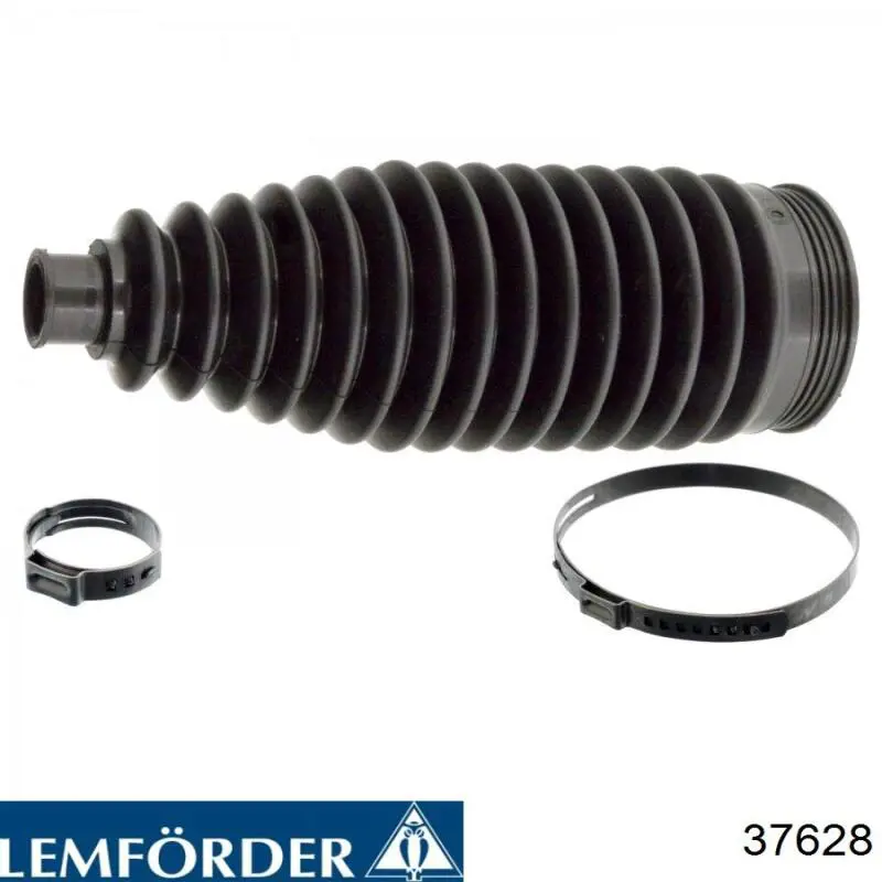 Compre 37628 Lemforder Bota de proteção do mecanismo de direção (de cremalheira)
