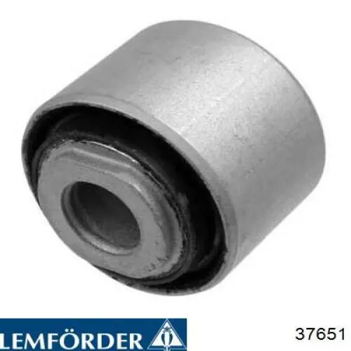Bloco silencioso dianteiro do braço oscilante inferior 37651 Lemforder