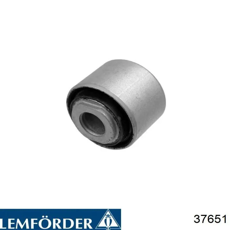 37651 Lemforder Bloco silencioso dianteiro do braço oscilante inferior