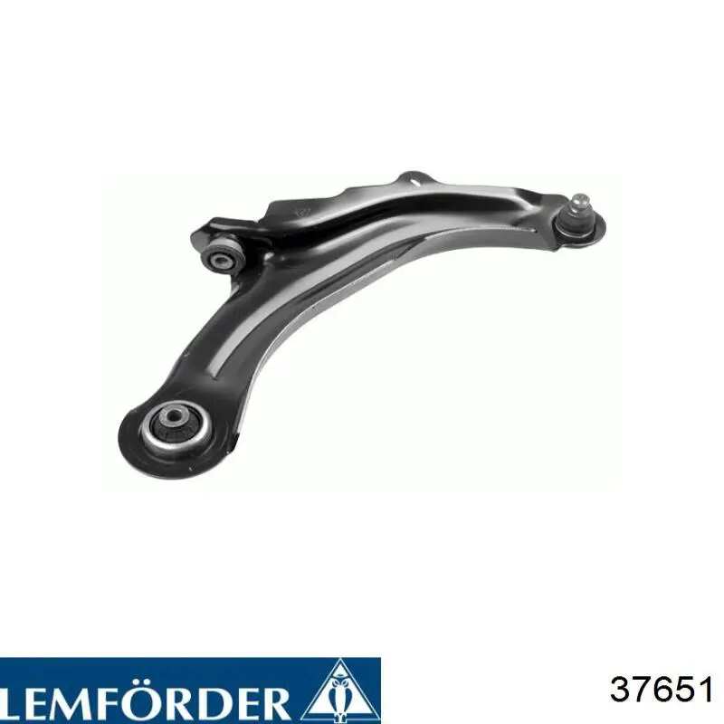 Compre 37651 Lemforder Bloco silencioso dianteiro do braço oscilante inferior