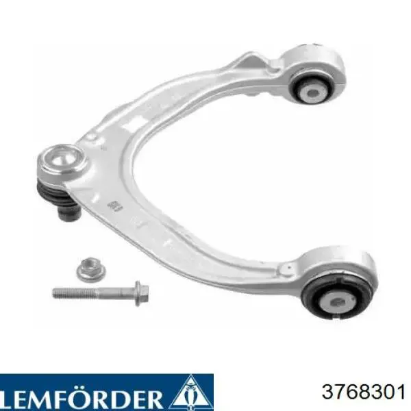 3768301 Lemforder Braço oscilante superior esquerdo de suspensão dianteira