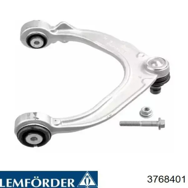 3768401 Lemforder Braço oscilante superior direito de suspensão dianteira