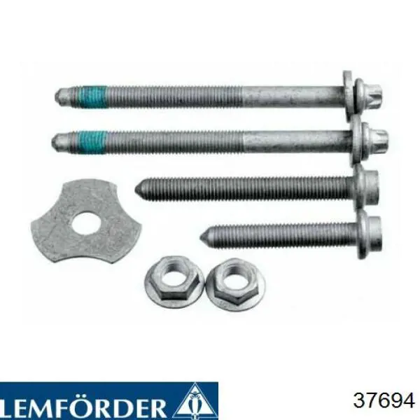 Parafuso de fixação do braço oscilante superior traseiro, kit Lemforder 37694 preço, a partir de 8,41 USD
