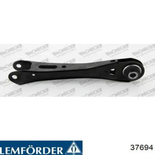 Parafuso de fixação do braço oscilante superior traseiro, kit 37694 Lemforder