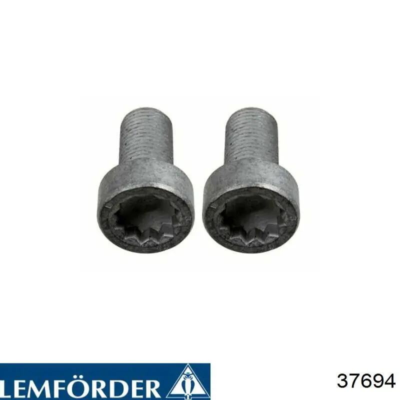 Compre 37694 Lemforder Parafuso de fixação do braço oscilante superior traseiro, kit