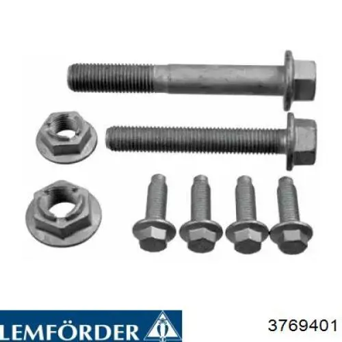 33326764966 BMW Parafuso de fixação do braço oscilante superior traseiro, kit