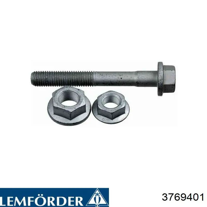 Compre 33326764966 BMW Parafuso de fixação do braço oscilante superior traseiro, kit