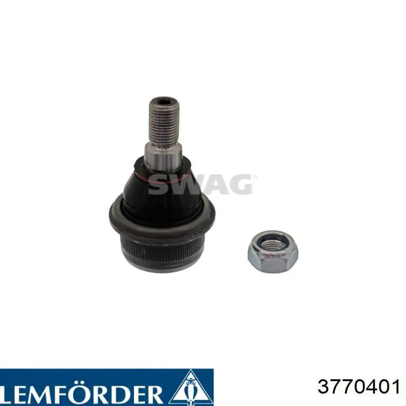 3770401 Lemforder Bloco silencioso do braço oscilante inferior traseiro