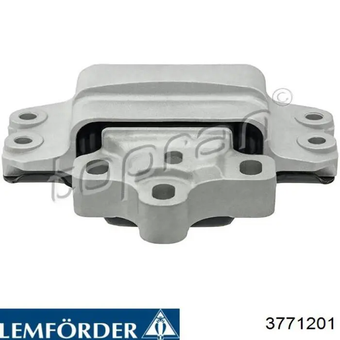 3771201 Lemforder Coxim (suporte) esquerdo de motor