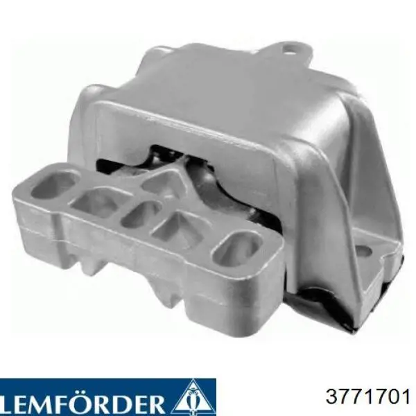 Coxim (suporte) esquerdo de motor Lemforder 3771701 preço, a partir de 75,70 USD
