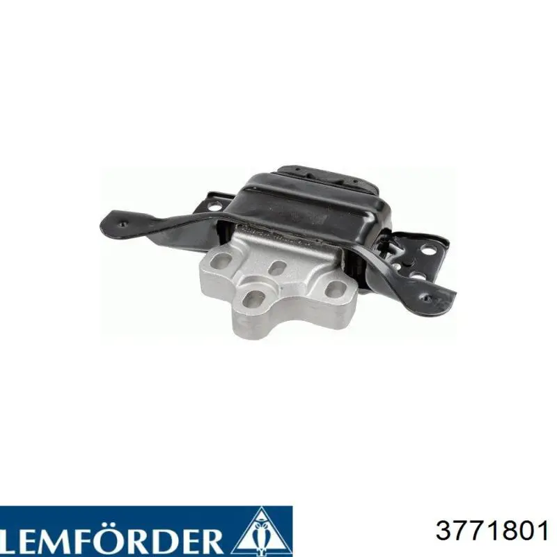 3771801 Lemforder Coxim (suporte) esquerdo de motor