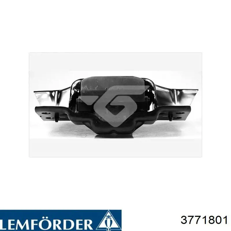 Coxim (suporte) esquerdo de motor Lemforder 3771801 preço, a partir de 70,09 USD