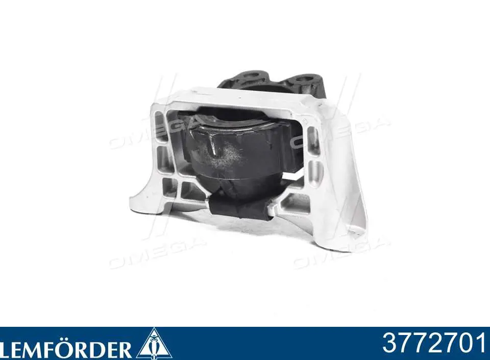 3772701 Lemforder Coxim (suporte) direito de motor