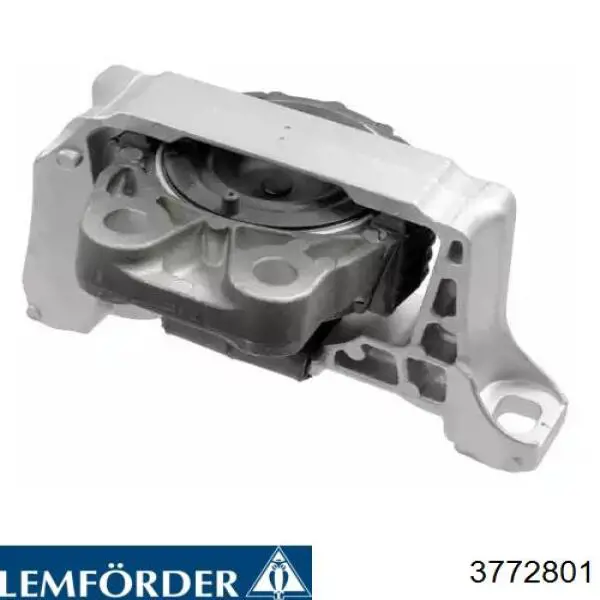 3772801 Lemforder Coxim (suporte) direito de motor