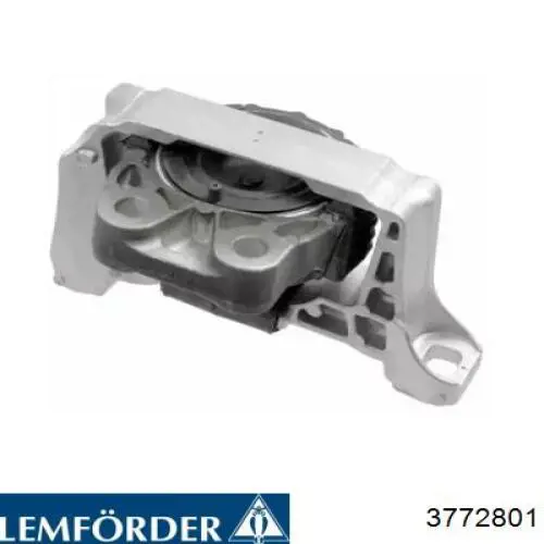 Coxim (suporte) direito de motor Lemforder 3772801 preço, a partir de 168,20 USD