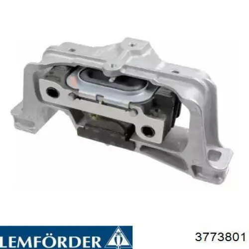 3773801 Lemforder Coxim (suporte) direito de motor
