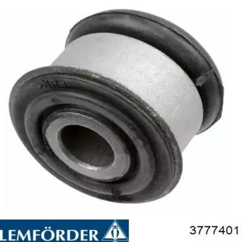 3777401 Lemforder Bloco silencioso (coxim) de viga dianteira (de plataforma veicular)