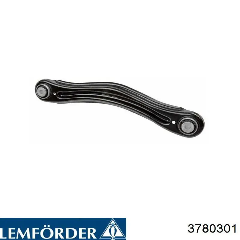 3780301 Lemforder Braço oscilante superior esquerdo de suspensão traseira