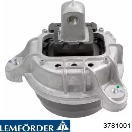 3781001 Lemforder Coxim (suporte) esquerdo de motor