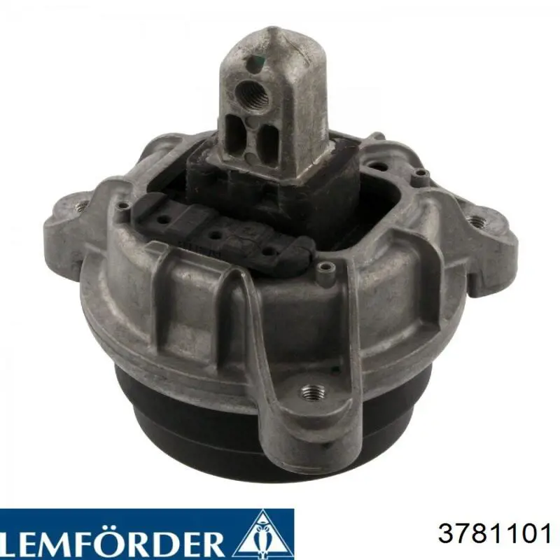 3781101 Lemforder Coxim (suporte) direito de motor