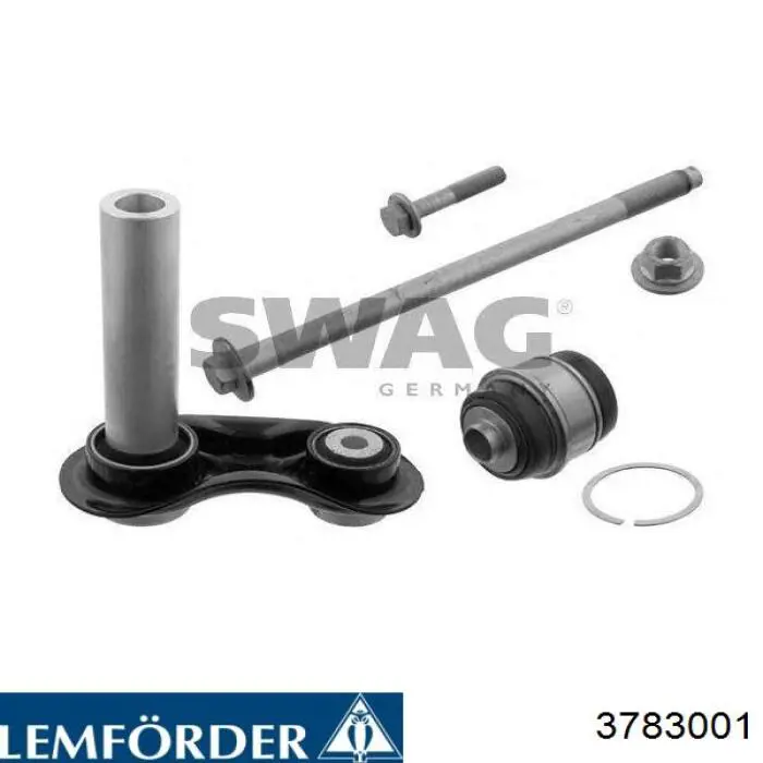 3783001 Lemforder Parafuso de fixação de amortecedor traseiro