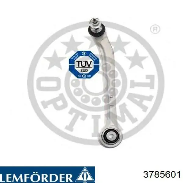 Braço oscilante transversal esquerdo de suspensão traseira Lemforder 3785601 preço, a partir de 52,50 USD