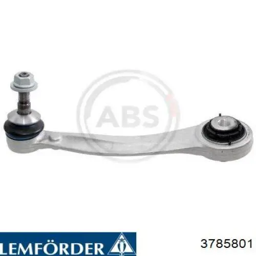 3785801 Lemforder Braço oscilante transversal esquerdo de suspensão traseira