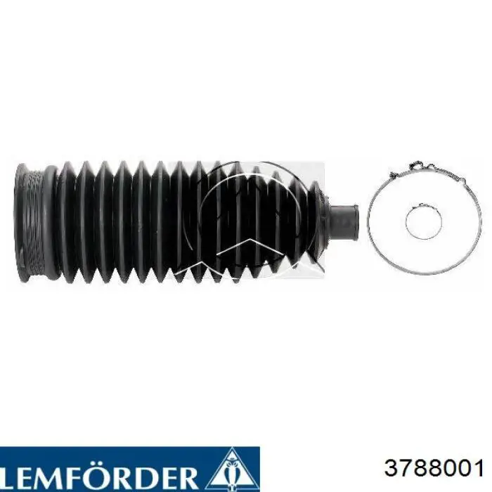 Compre 37880 Lemforder Bota de proteção do mecanismo de direção (de cremalheira)